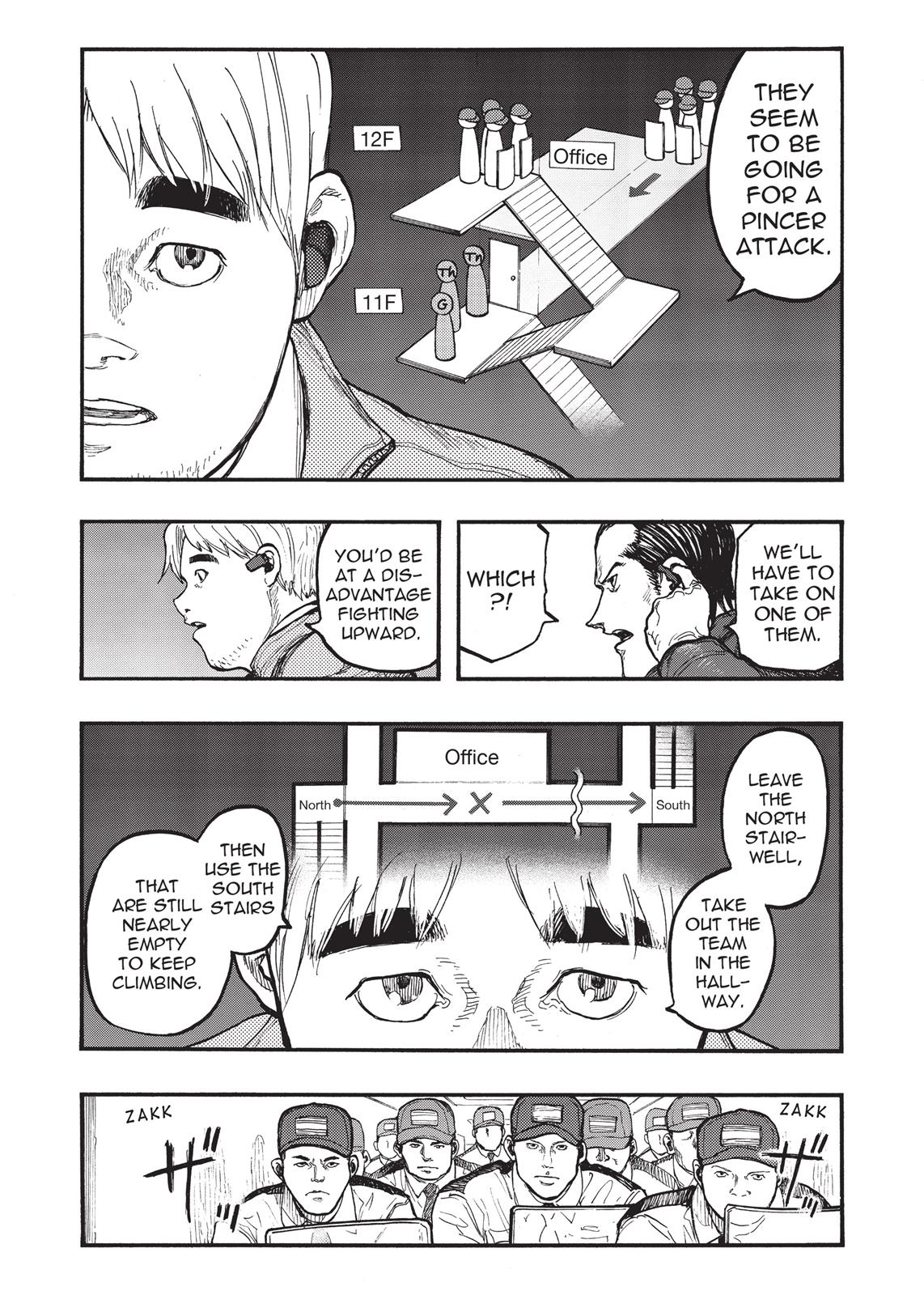 Read Ajin Manga Online