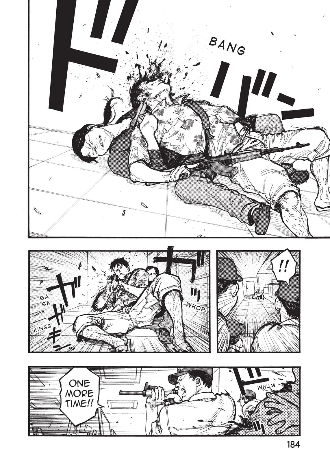 Read Ajin Manga Online