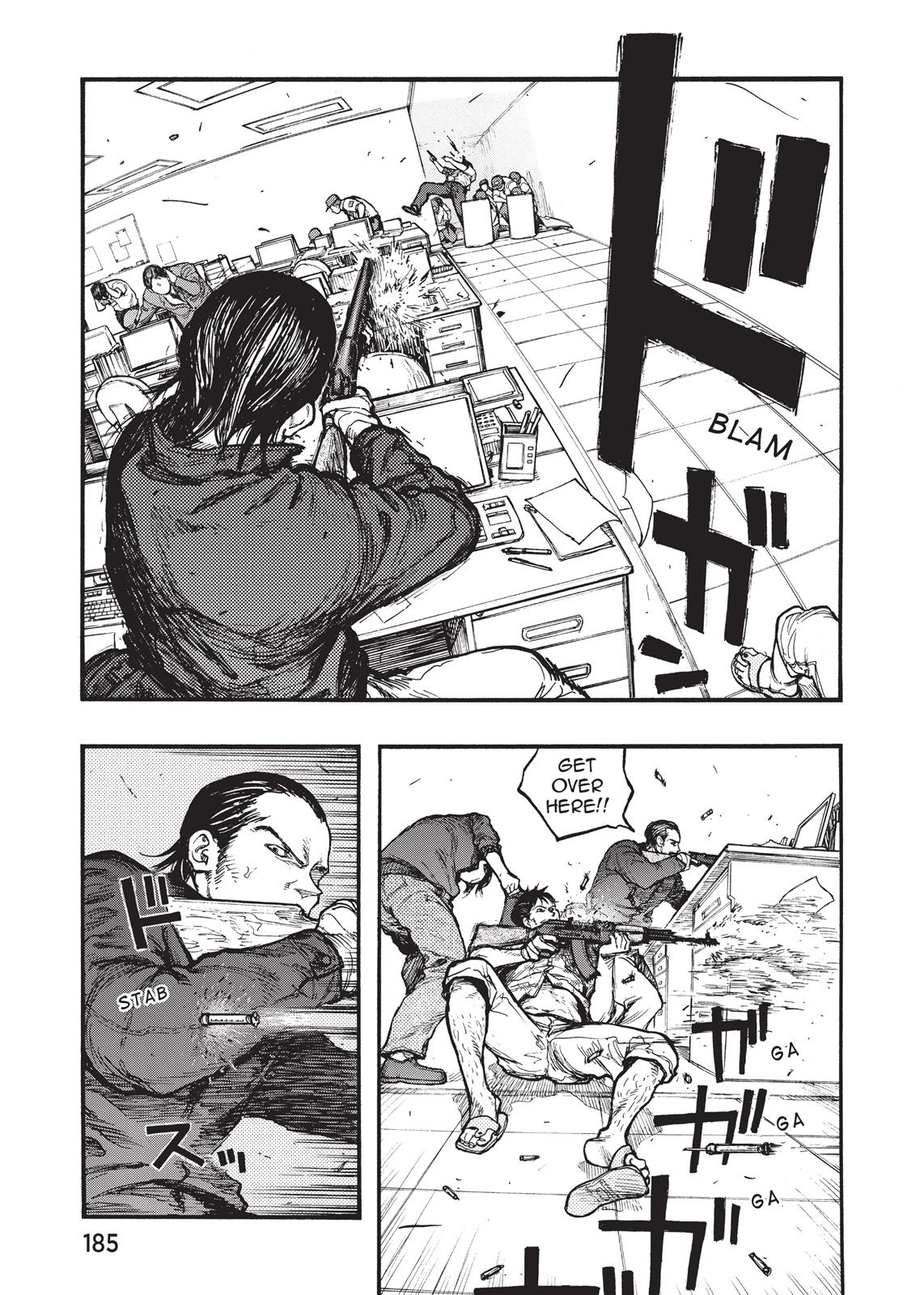Read Ajin Manga Online