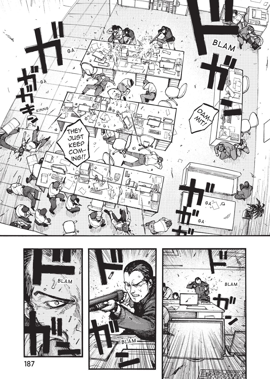 Read Ajin Manga Online