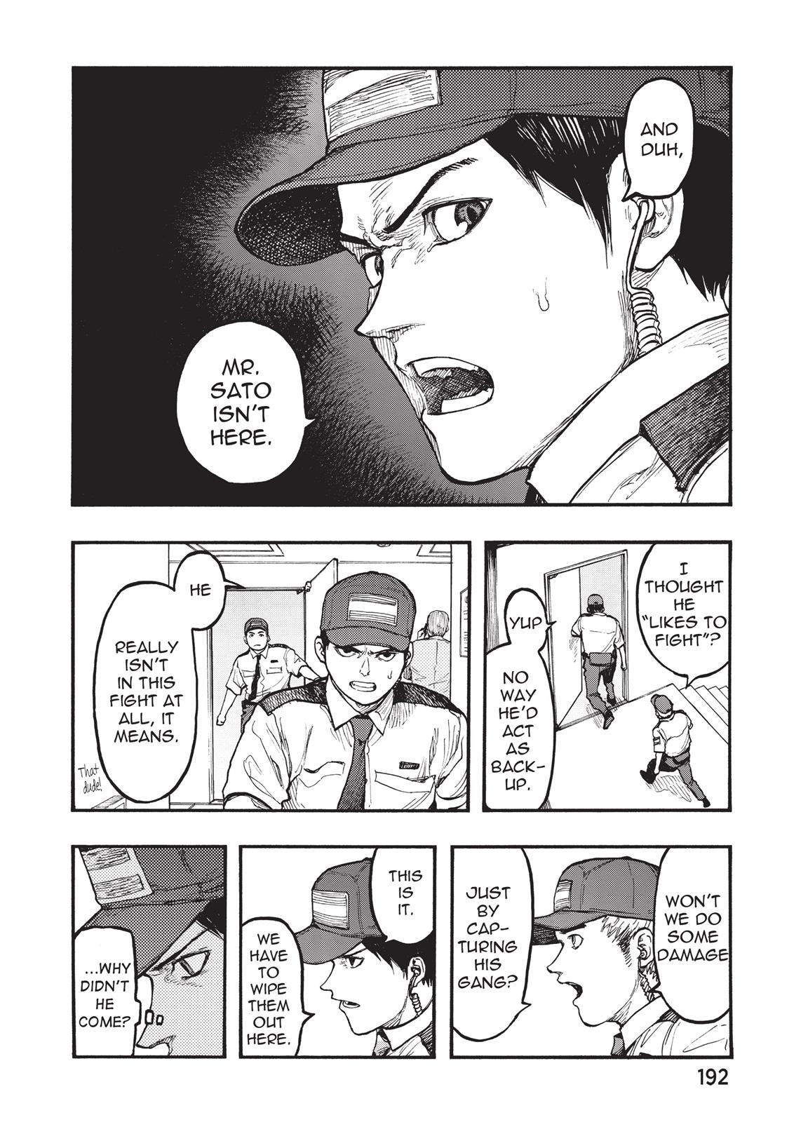 Read Ajin Manga Online