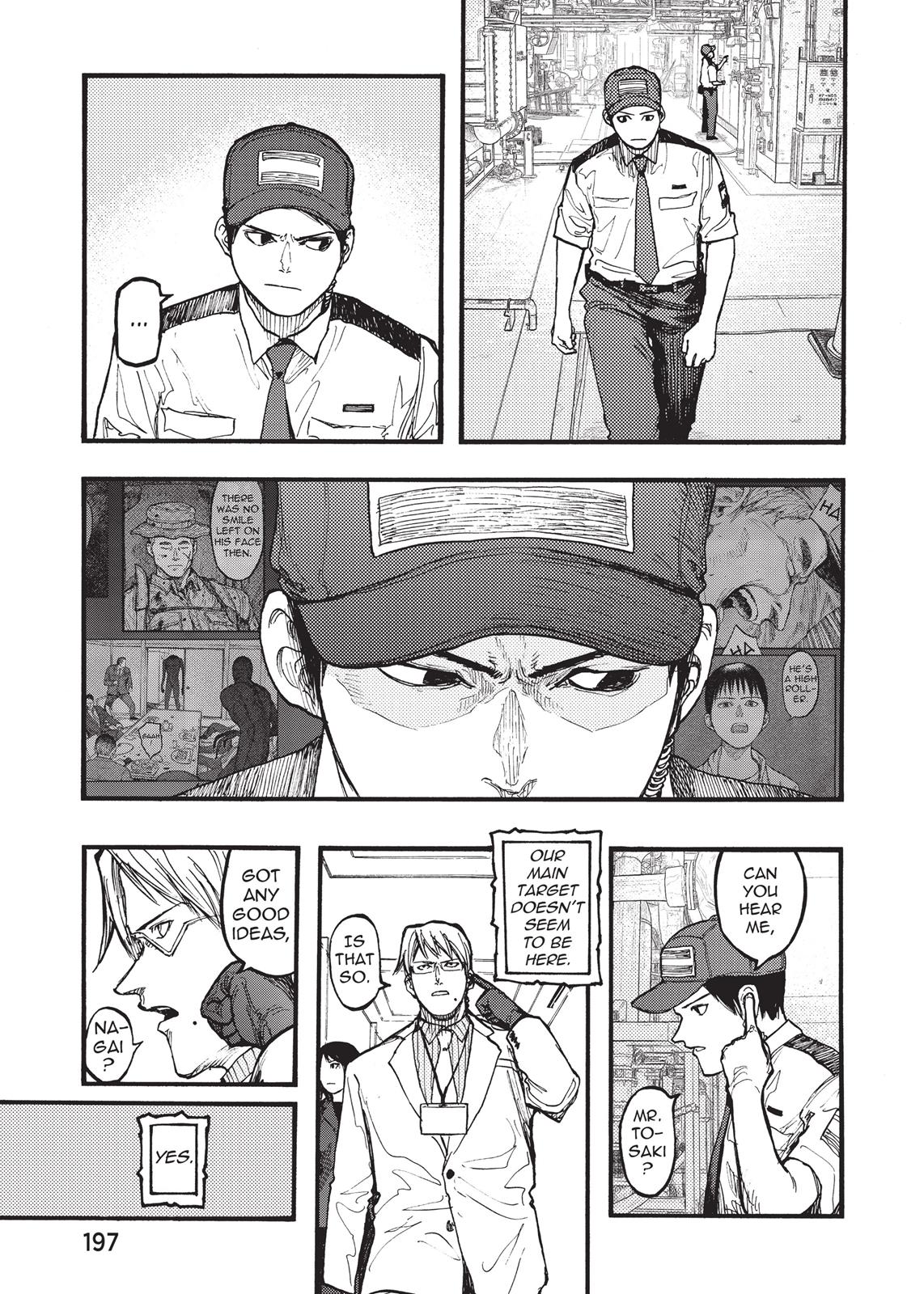 Read Ajin Manga Online