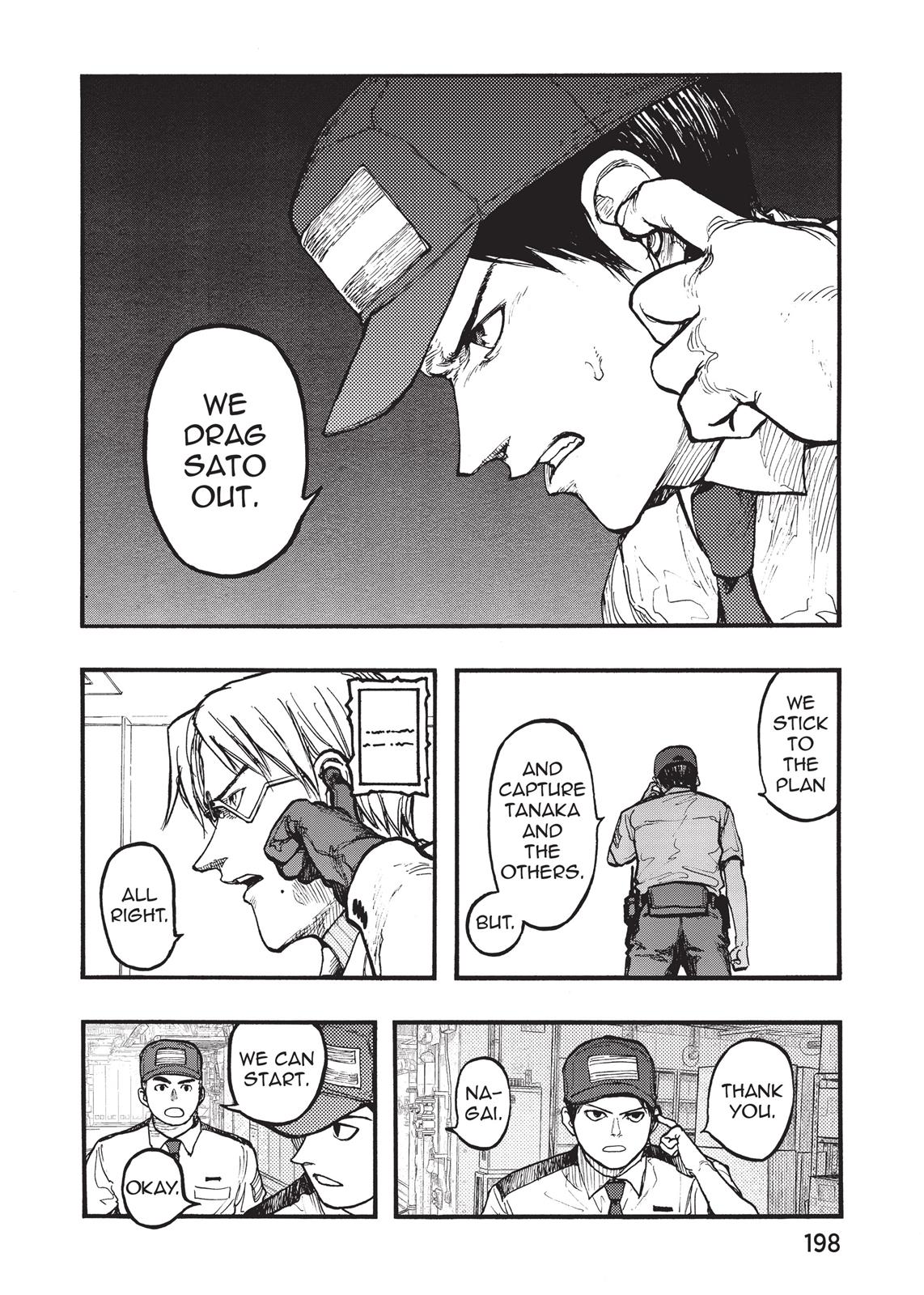 Read Ajin Manga Online