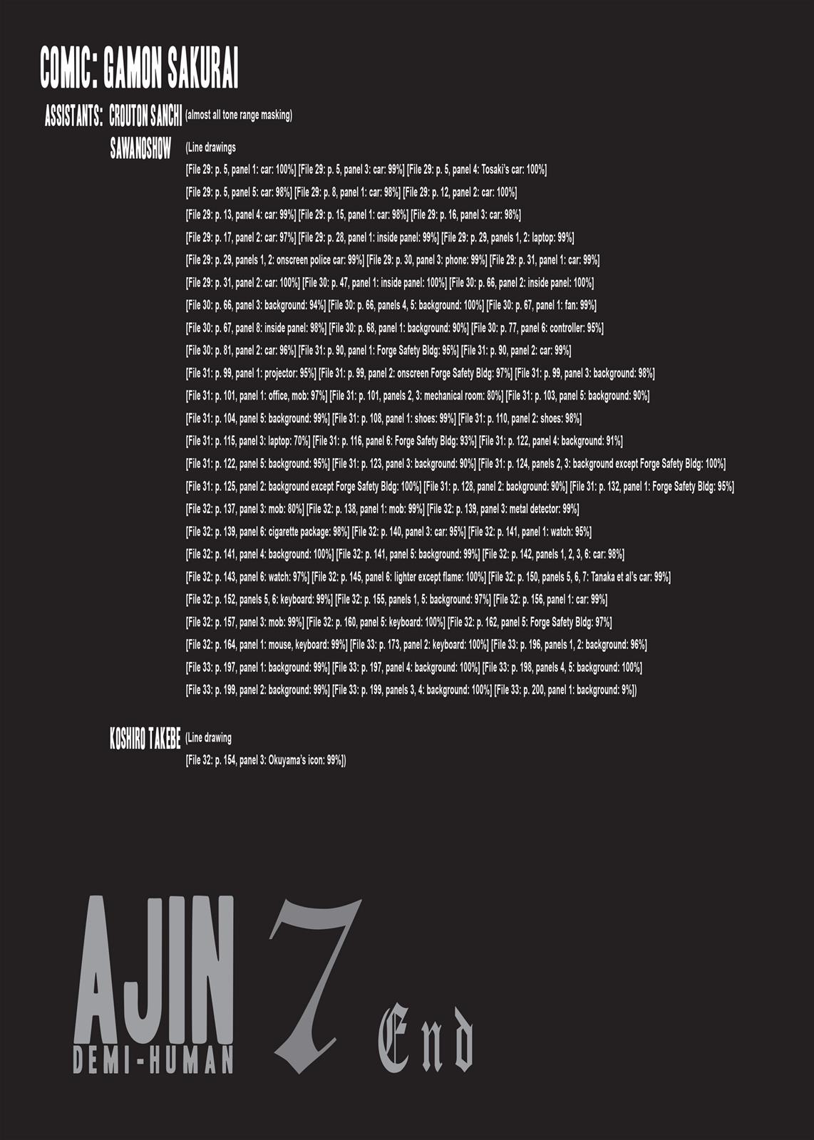 Read Ajin Manga Online