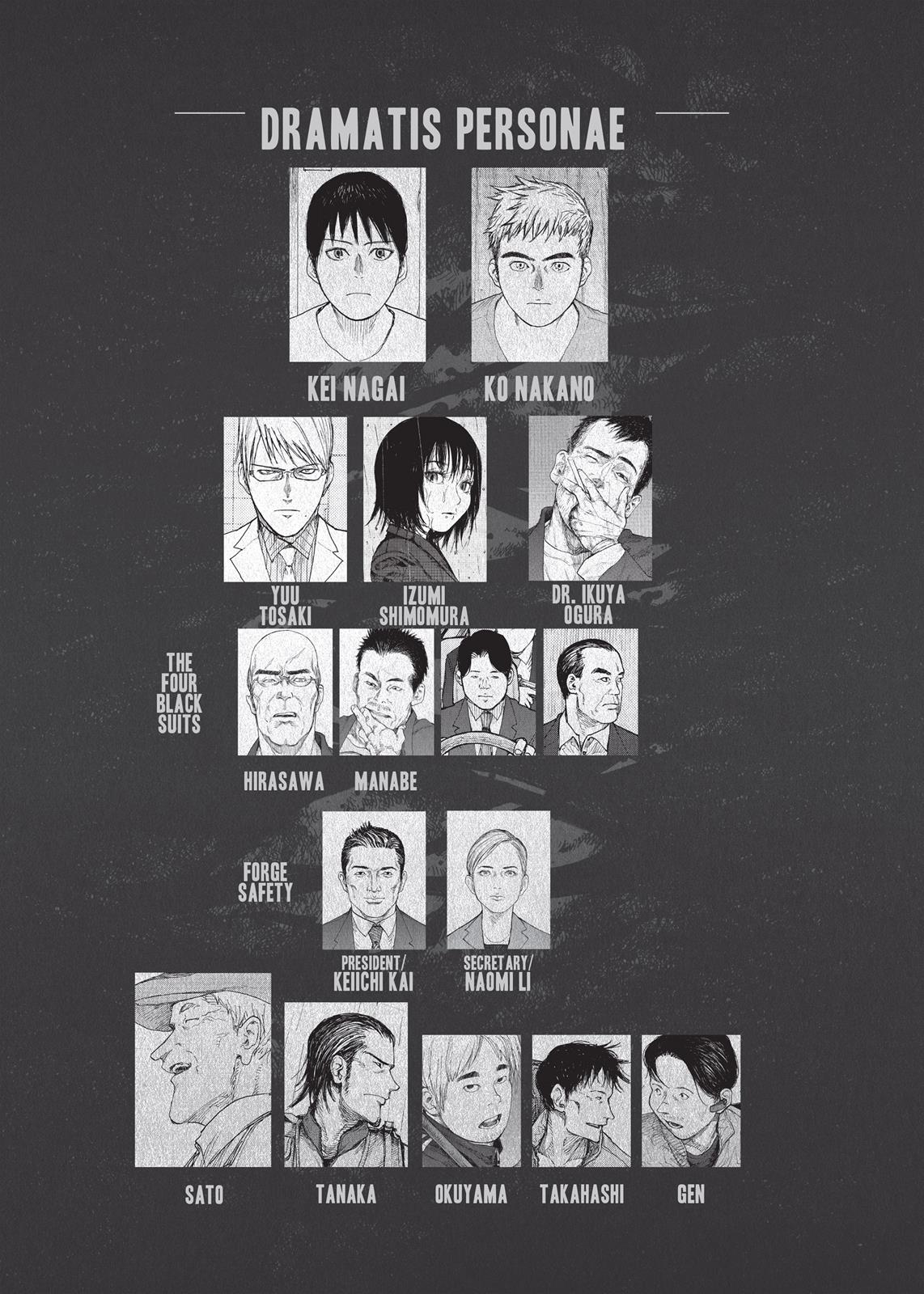 Read Ajin Manga Online