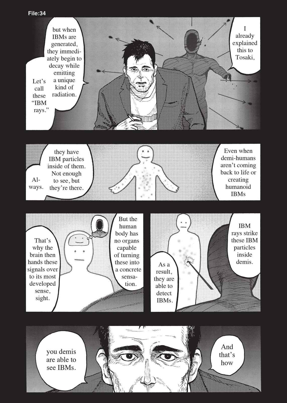 Read Ajin Manga Online