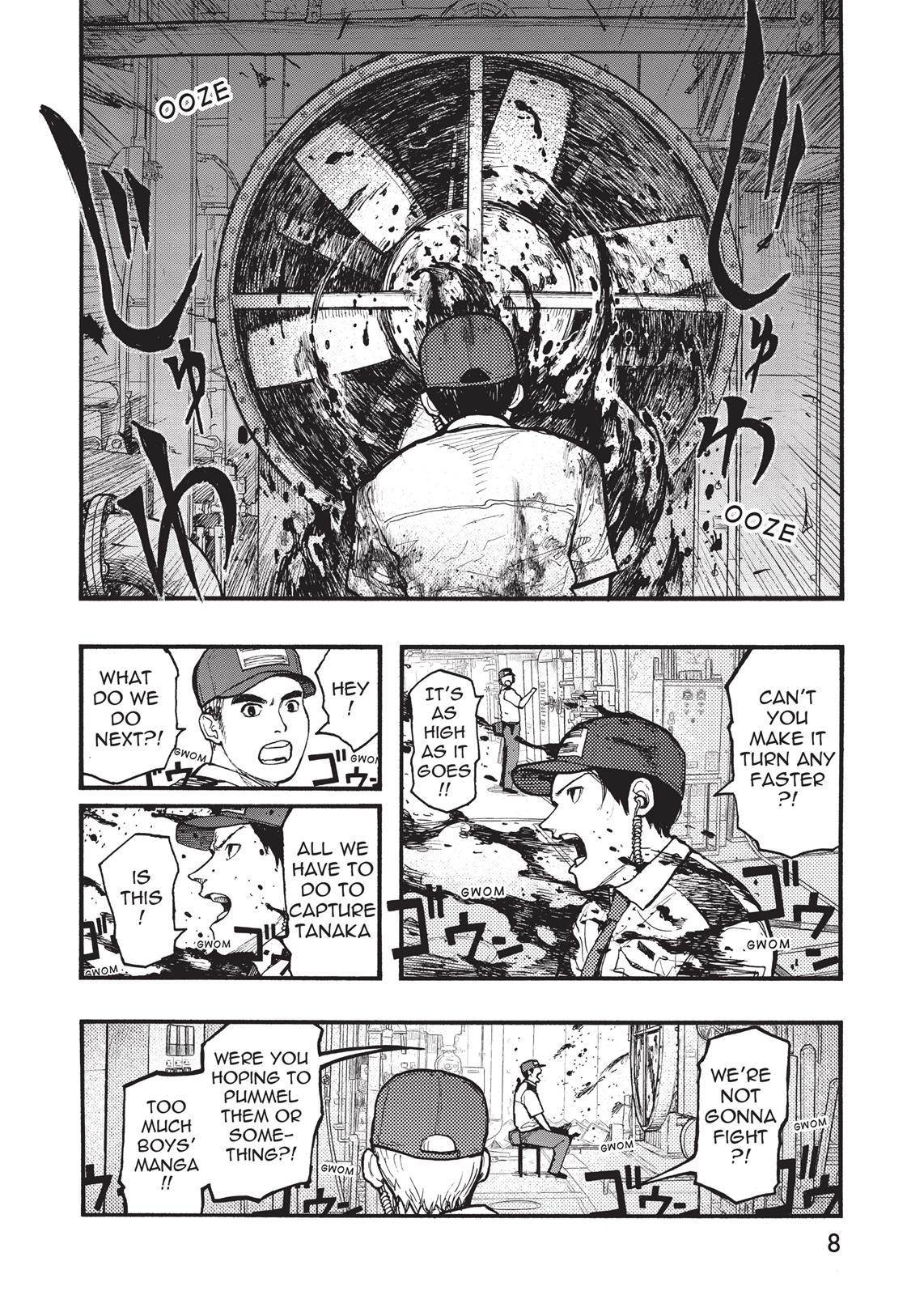 Read Ajin Manga Online
