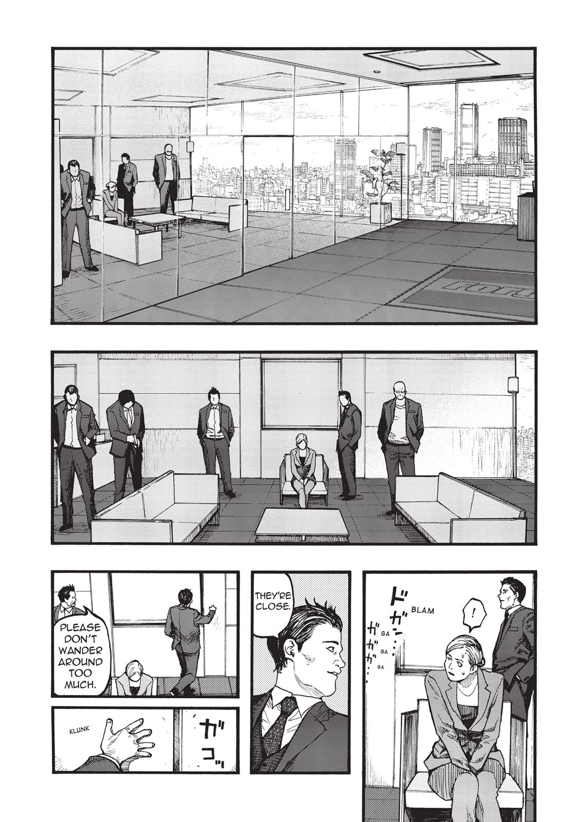 Read Ajin Manga Online