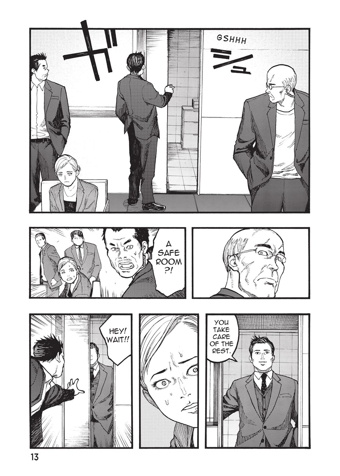 Read Ajin Manga Online