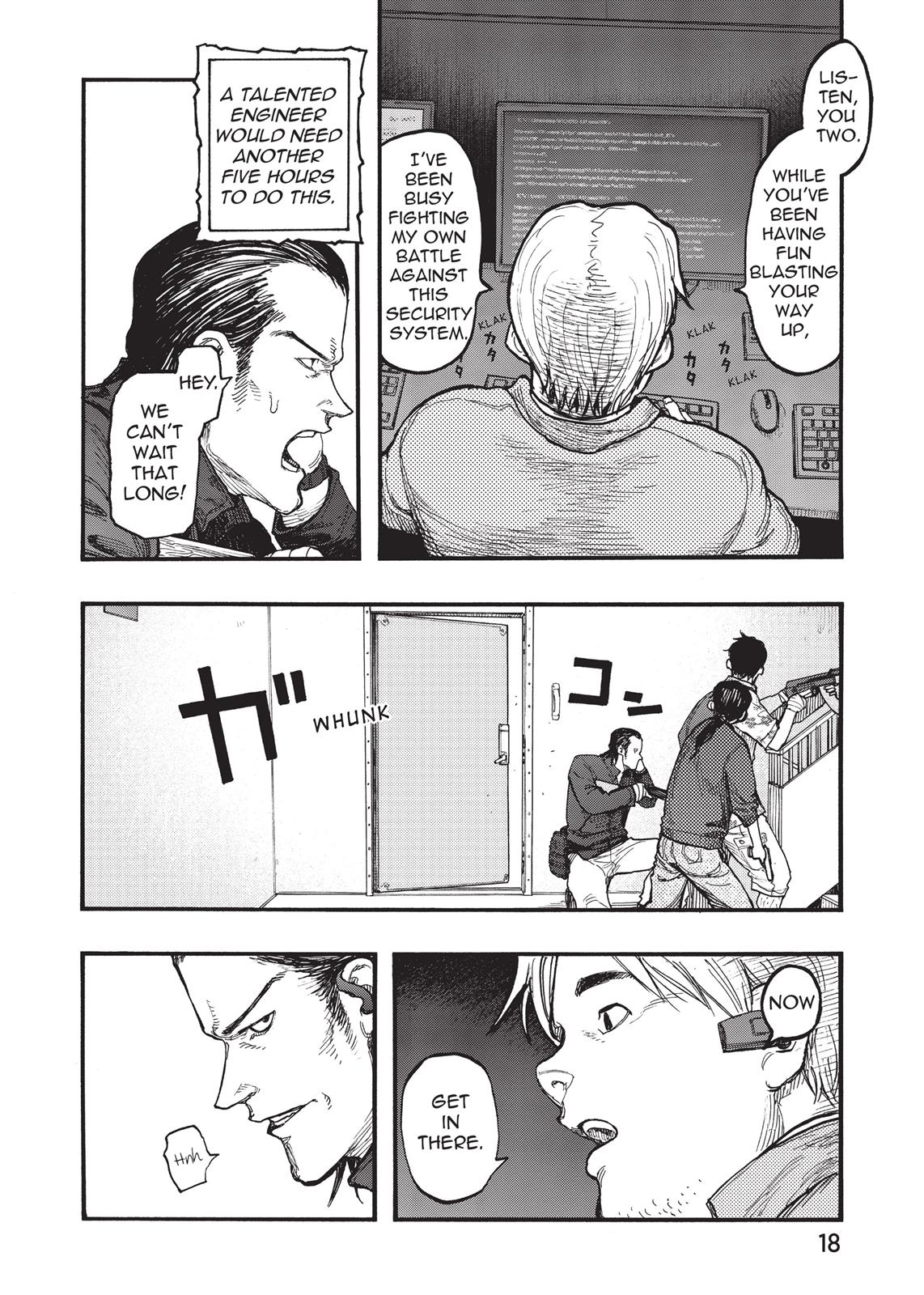 Read Ajin Manga Online