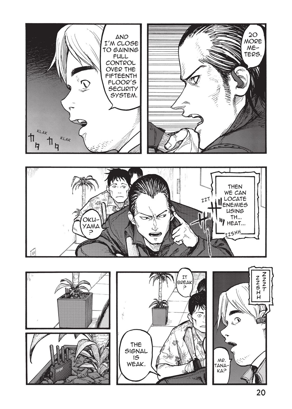 Read Ajin Manga Online