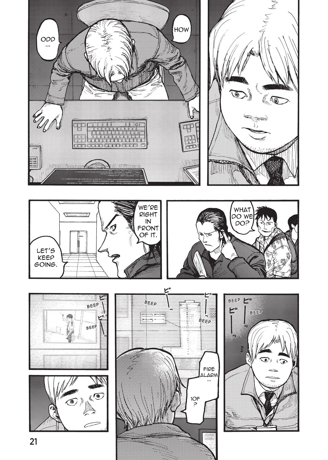 Read Ajin Manga Online