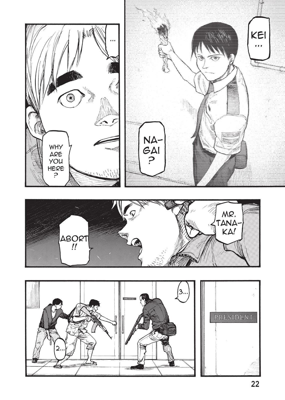 Read Ajin Manga Online