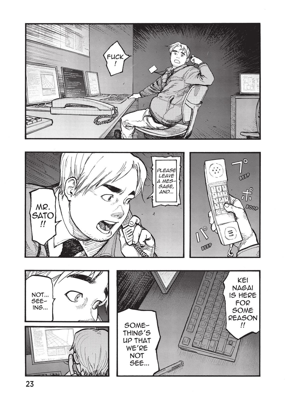 Read Ajin Manga Online