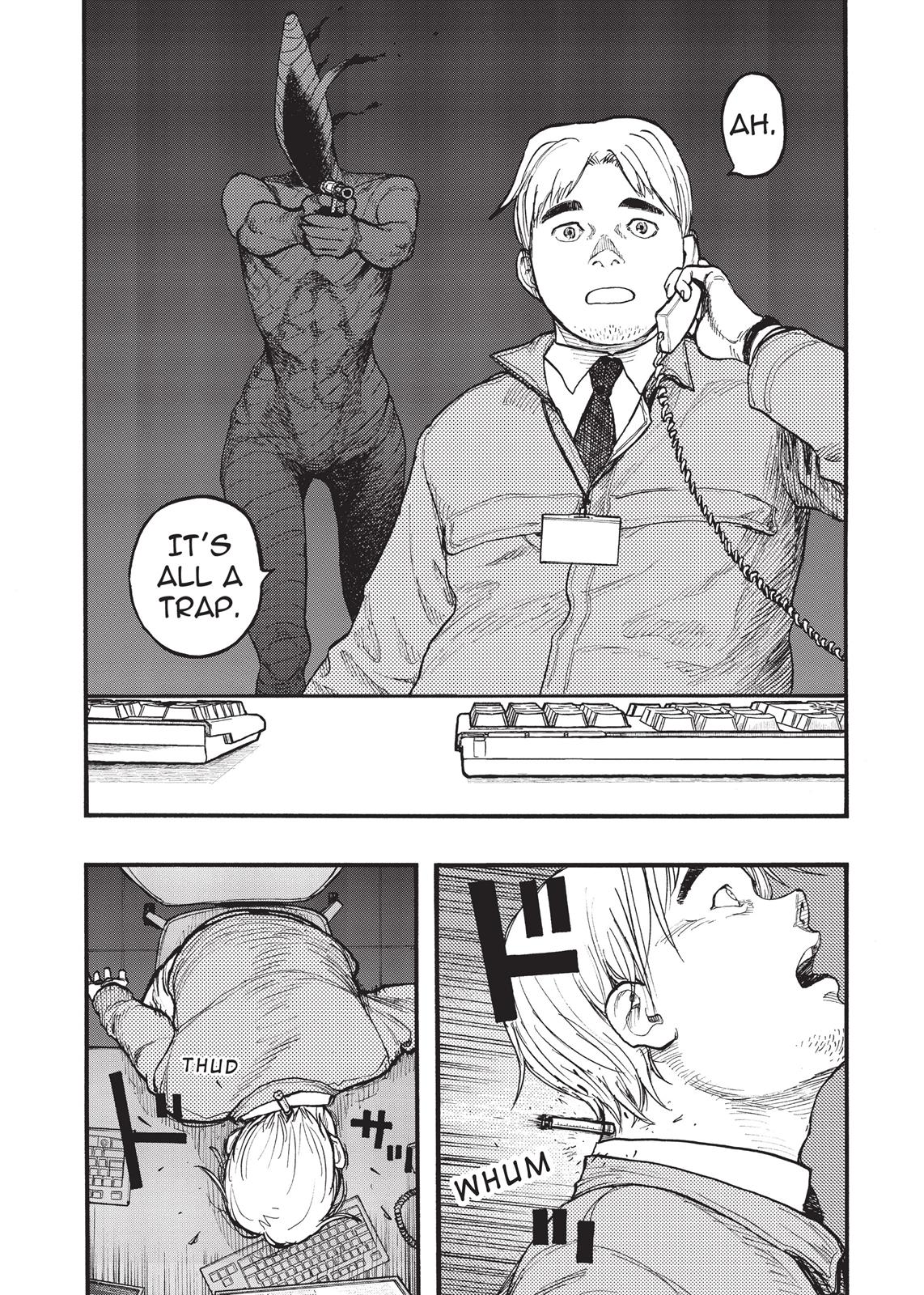 Read Ajin Manga Online