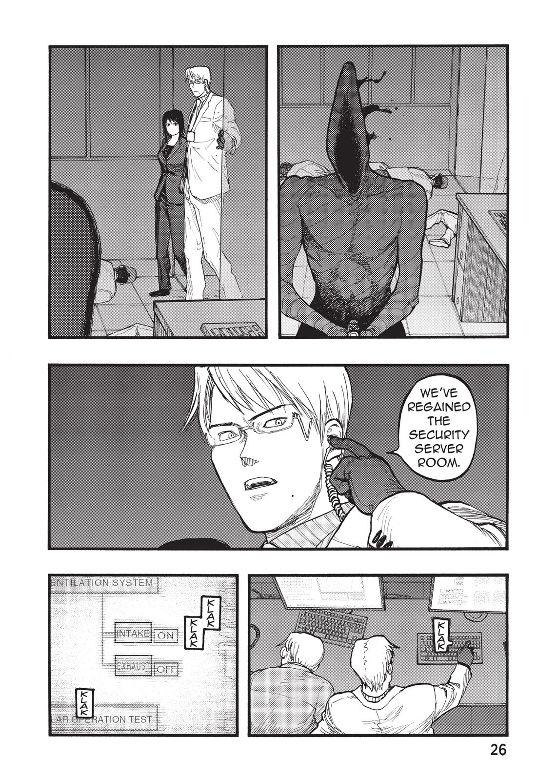 Read Ajin Manga Online