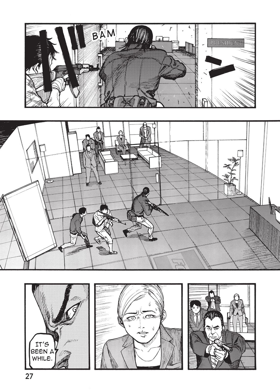 Read Ajin Manga Online