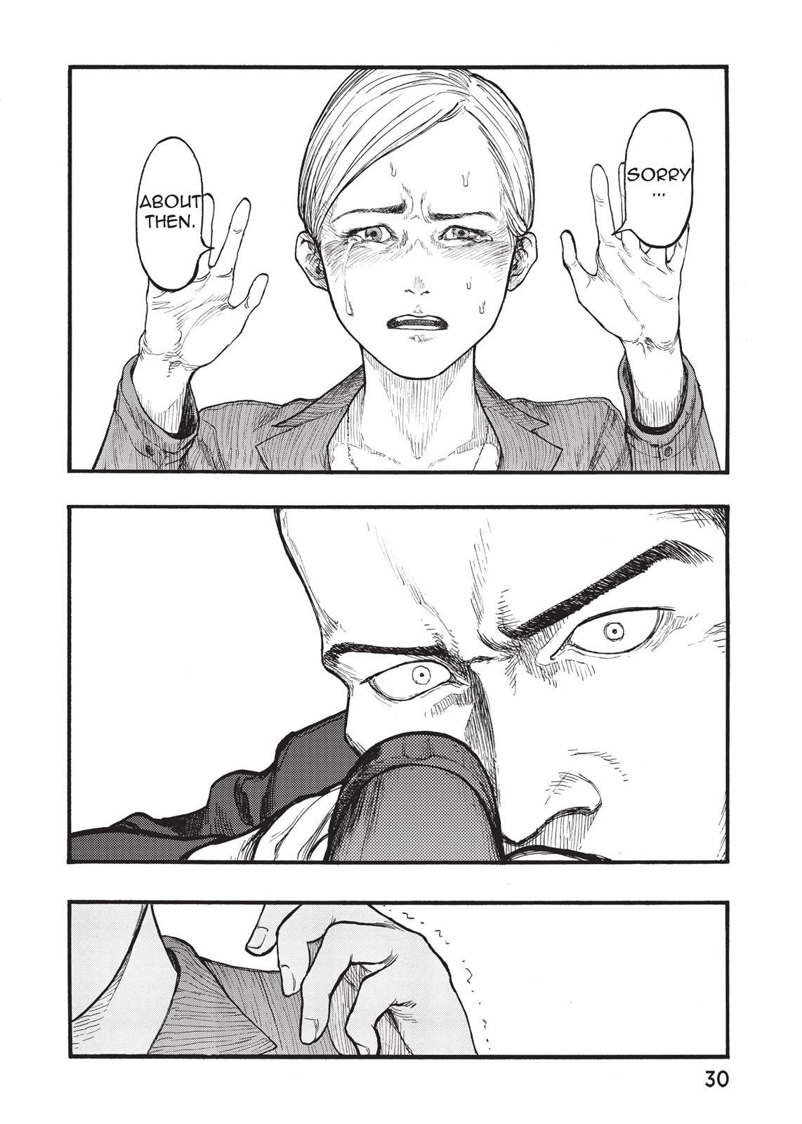 Read Ajin Manga Online