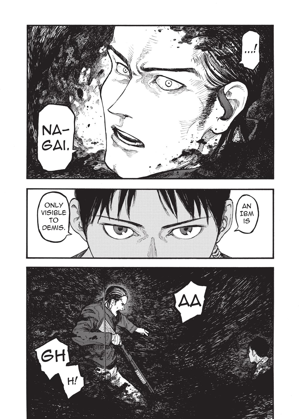Read Ajin Manga Online