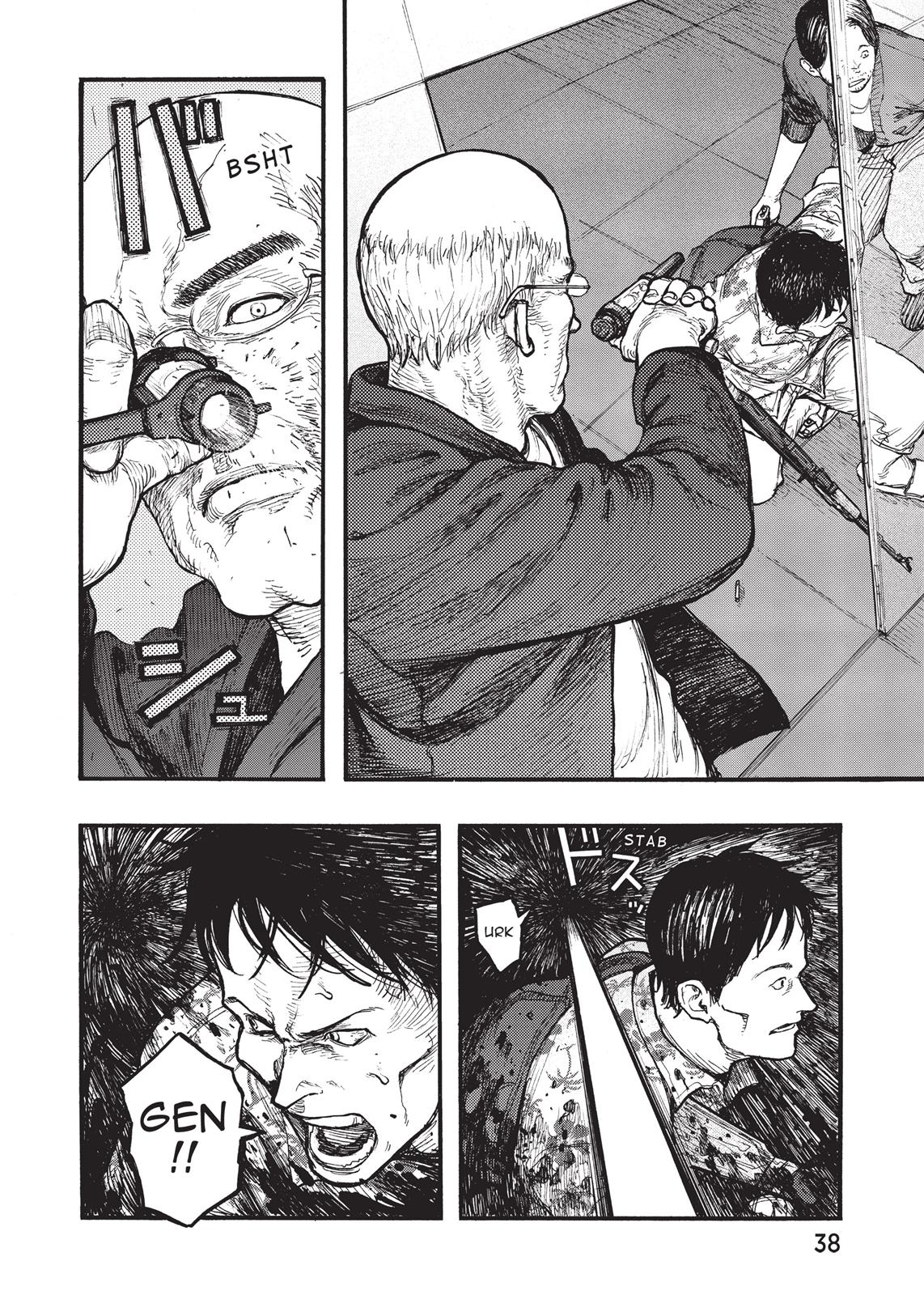 Read Ajin Manga Online