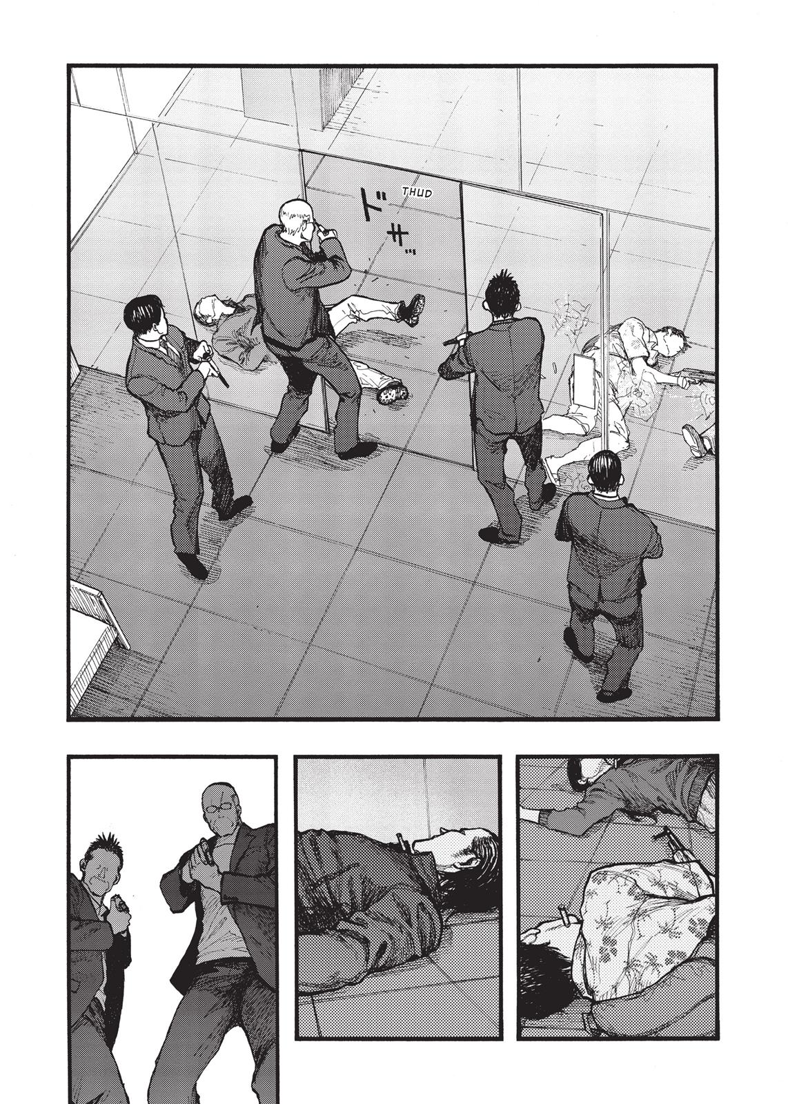 Read Ajin Manga Online