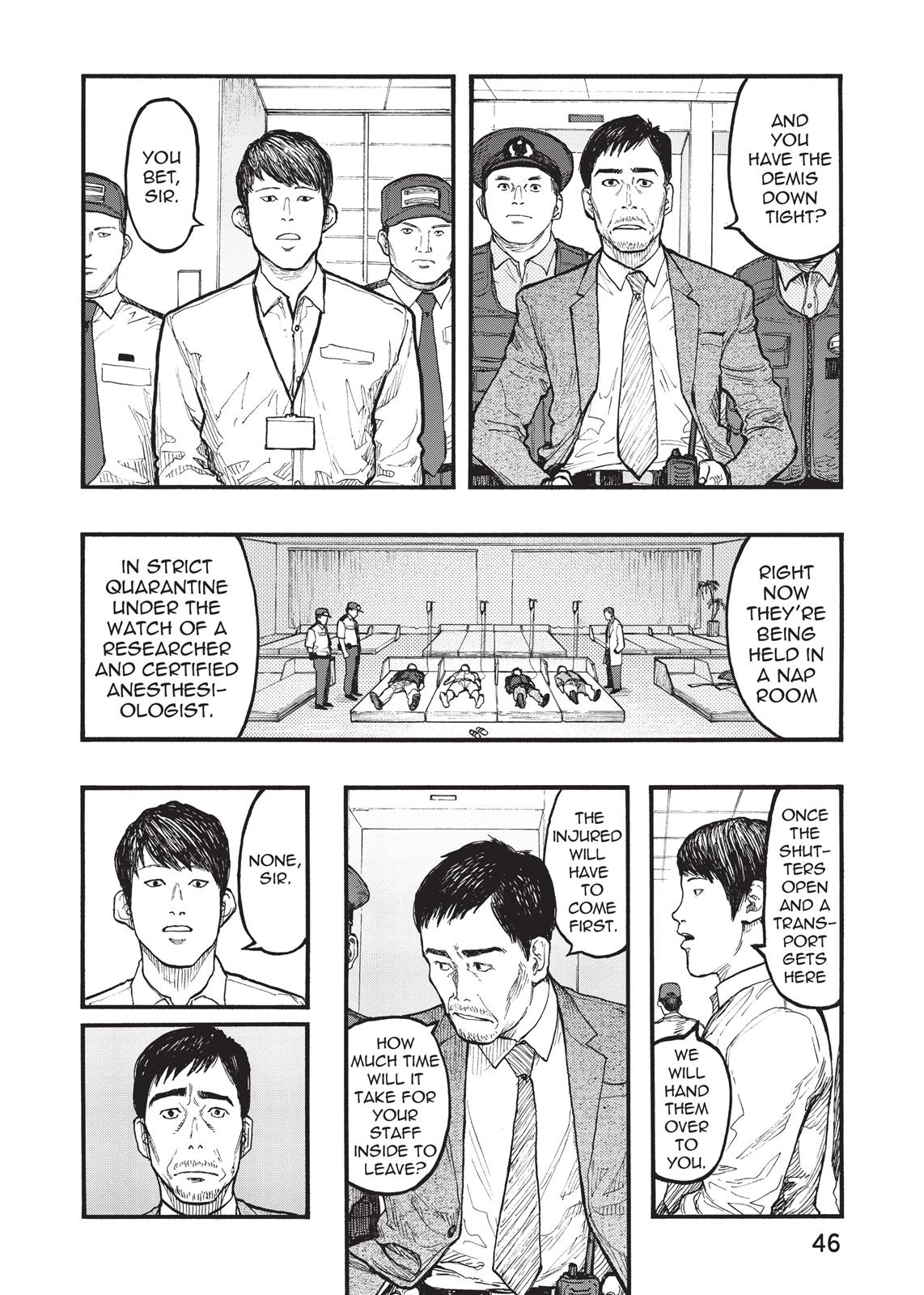 Read Ajin Manga Online