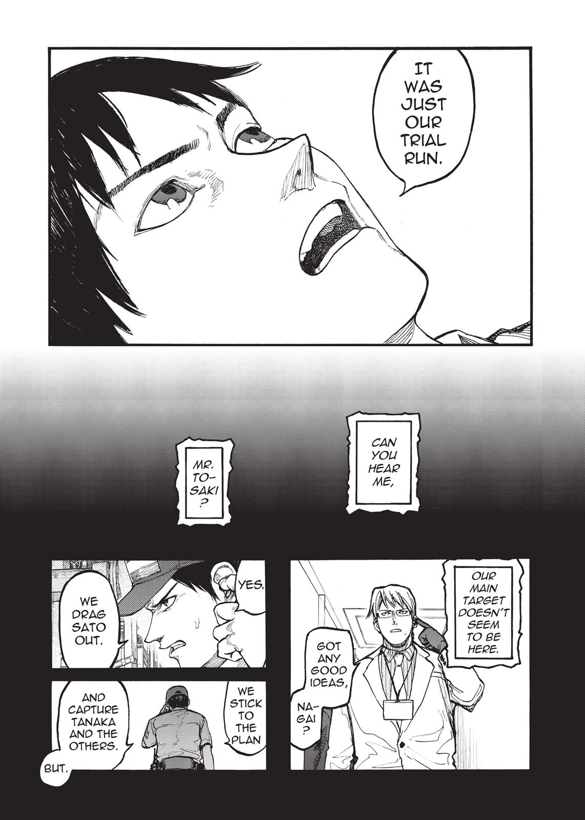 Read Ajin Manga Online