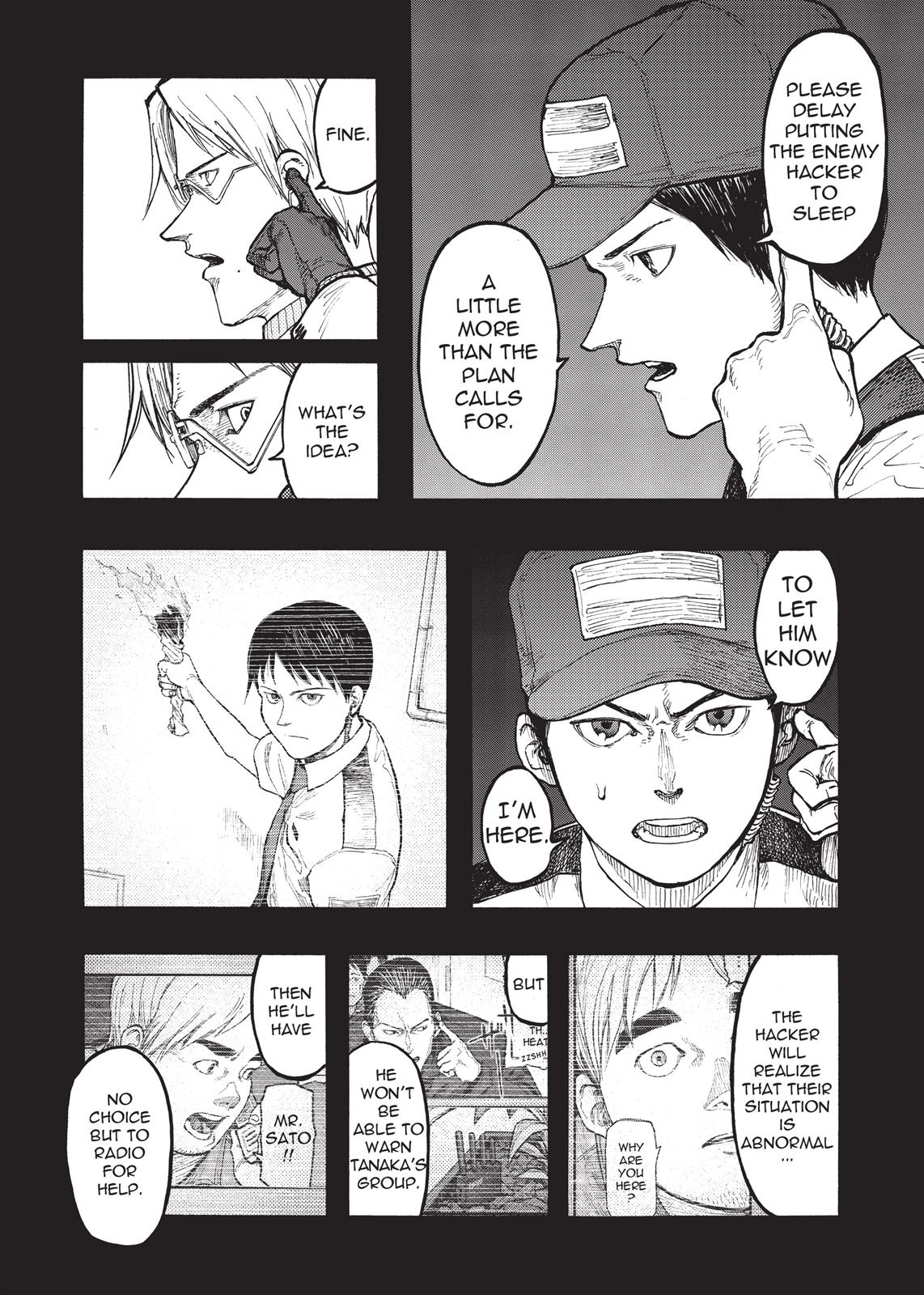 Read Ajin Manga Online