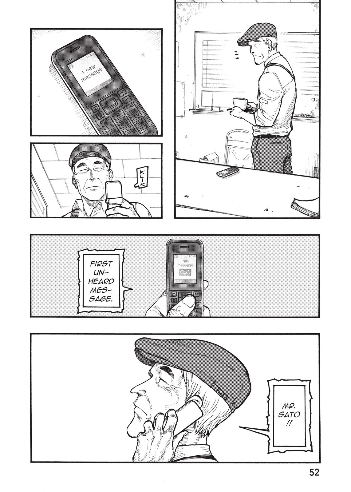 Read Ajin Manga Online
