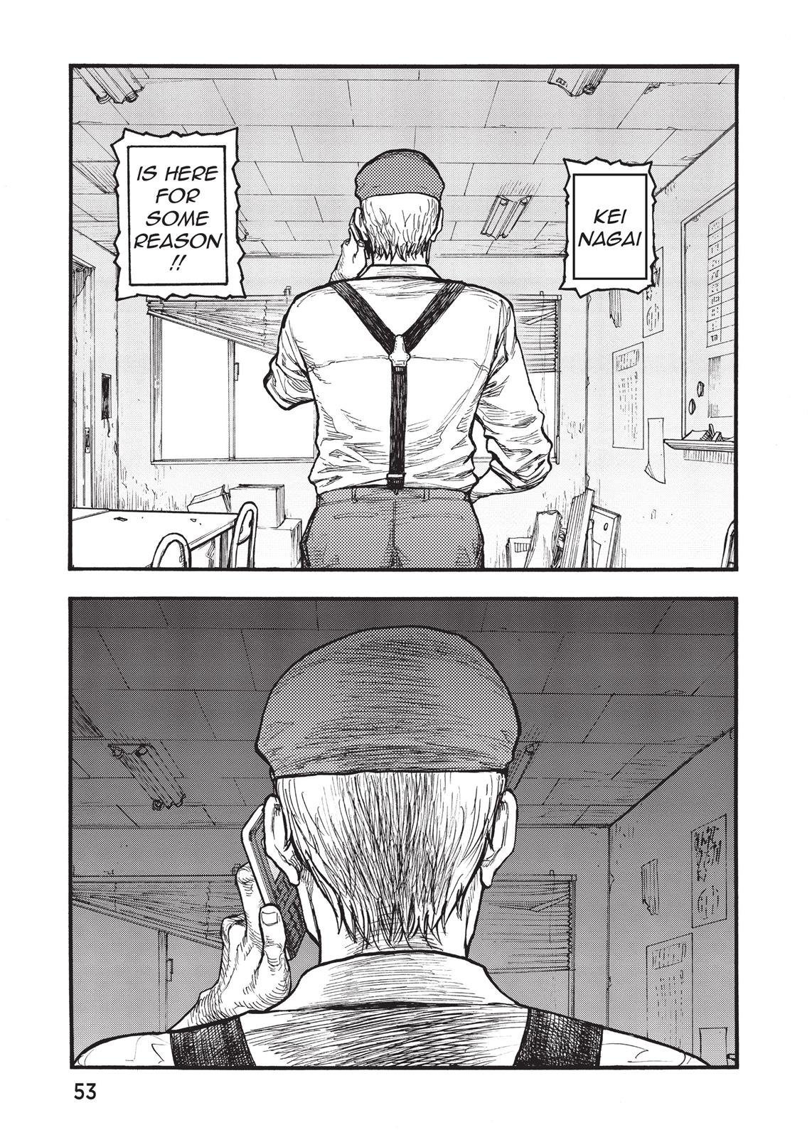 Read Ajin Manga Online