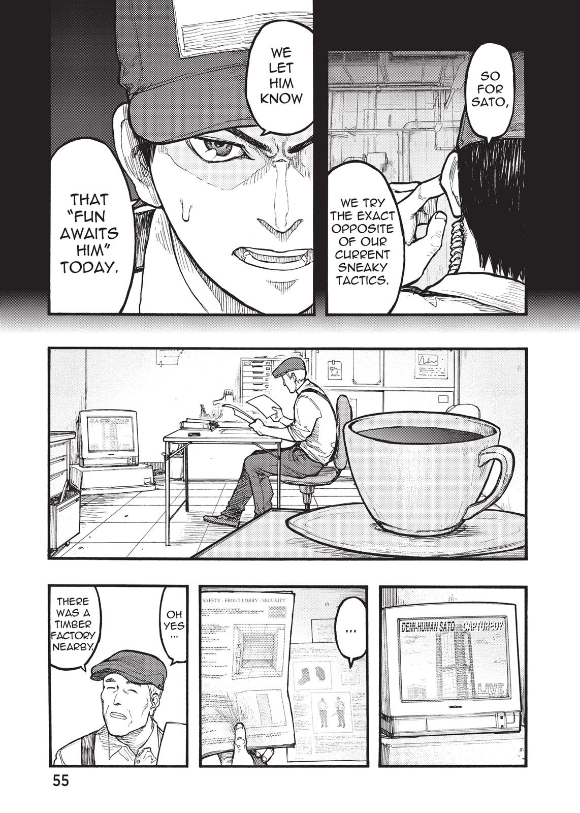 Read Ajin Manga Online