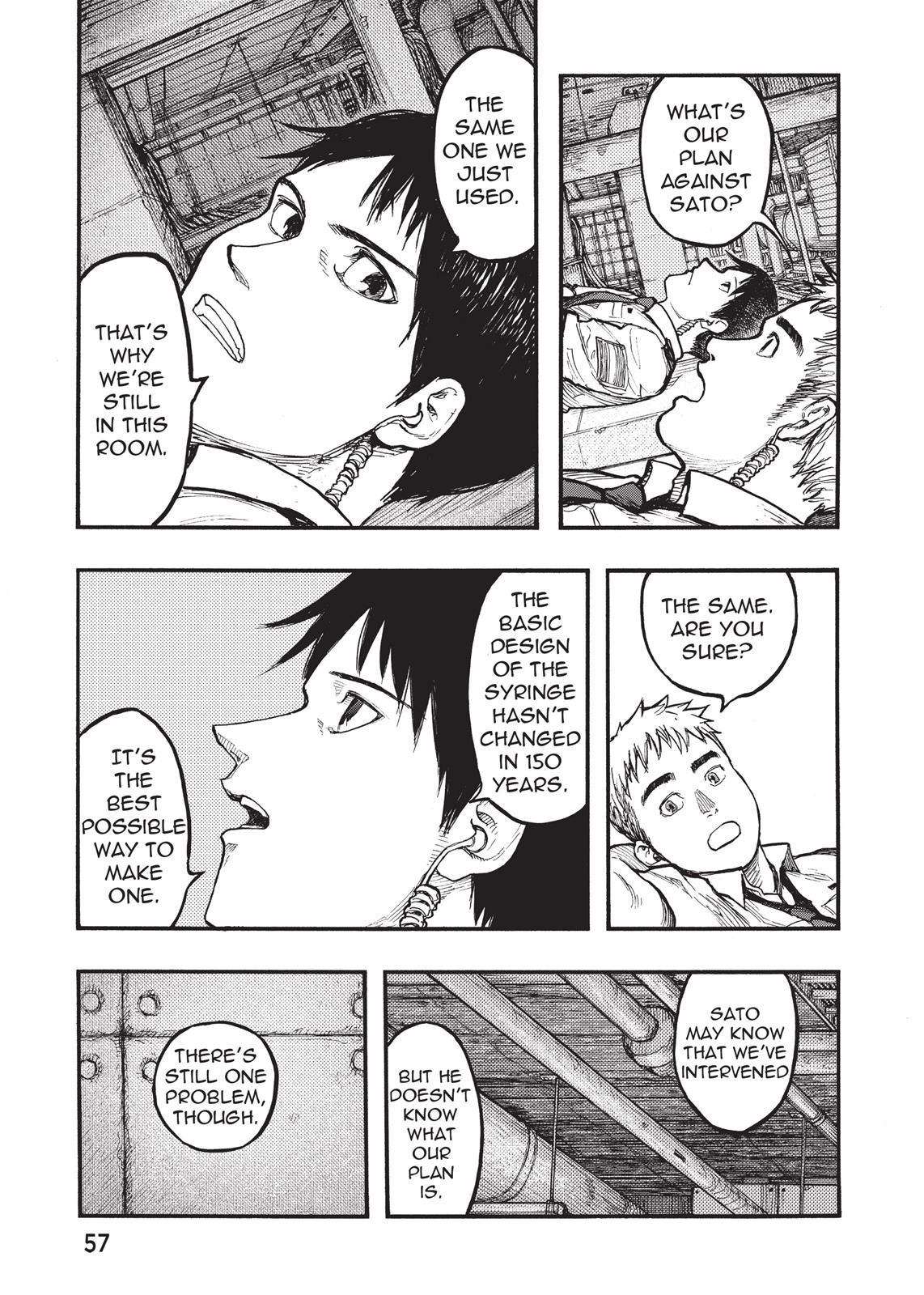 Read Ajin Manga Online