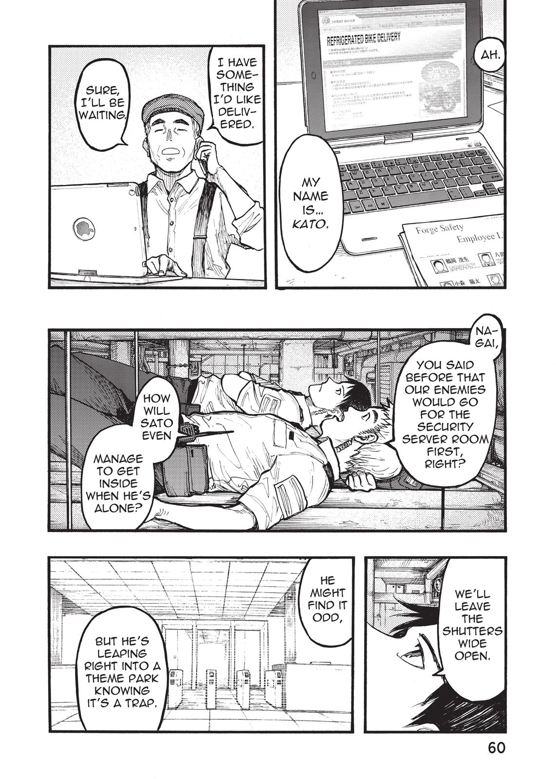 Read Ajin Manga Online
