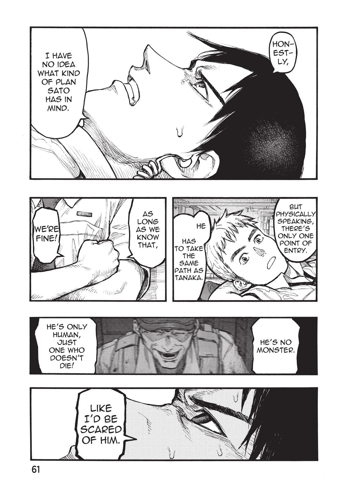 Read Ajin Manga Online