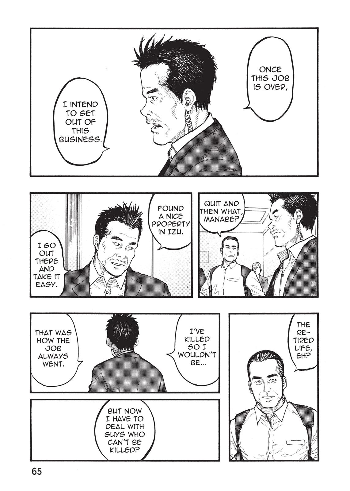 Read Ajin Manga Online