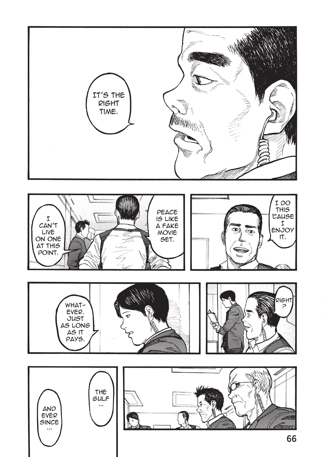 Read Ajin Manga Online