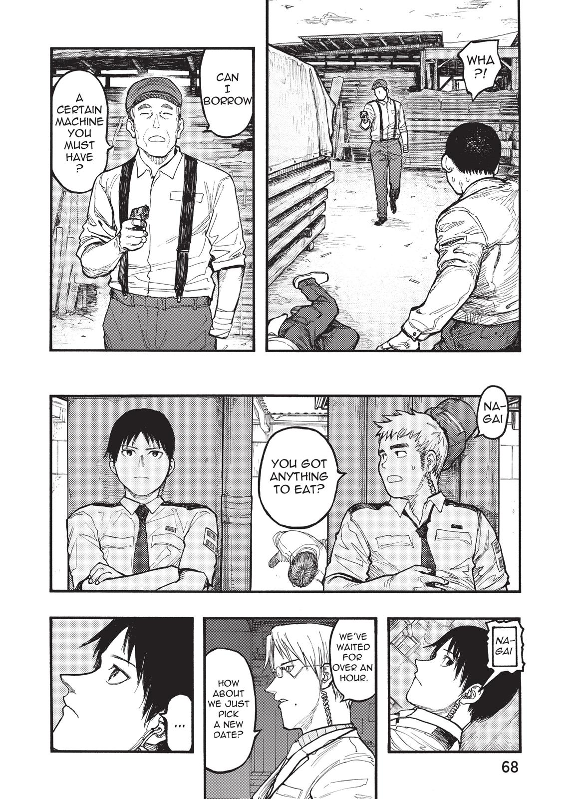 Read Ajin Manga Online