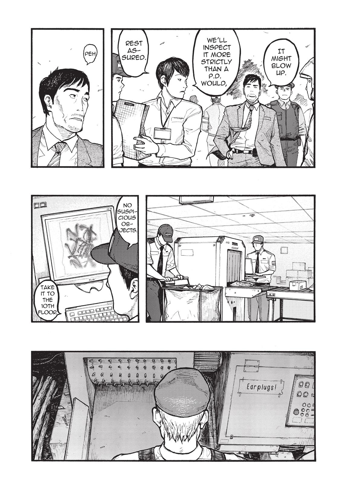 Read Ajin Manga Online