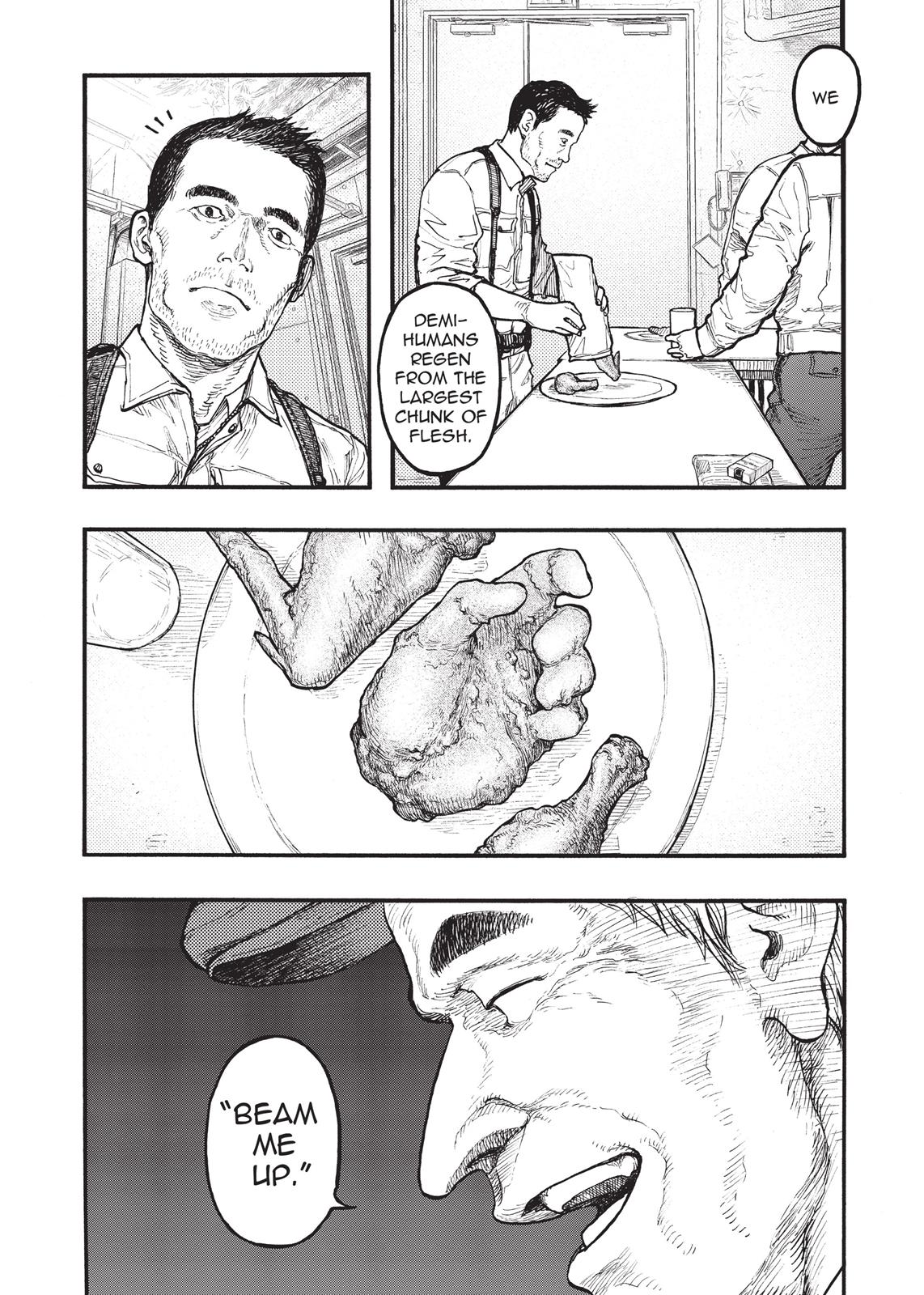 Read Ajin Manga Online