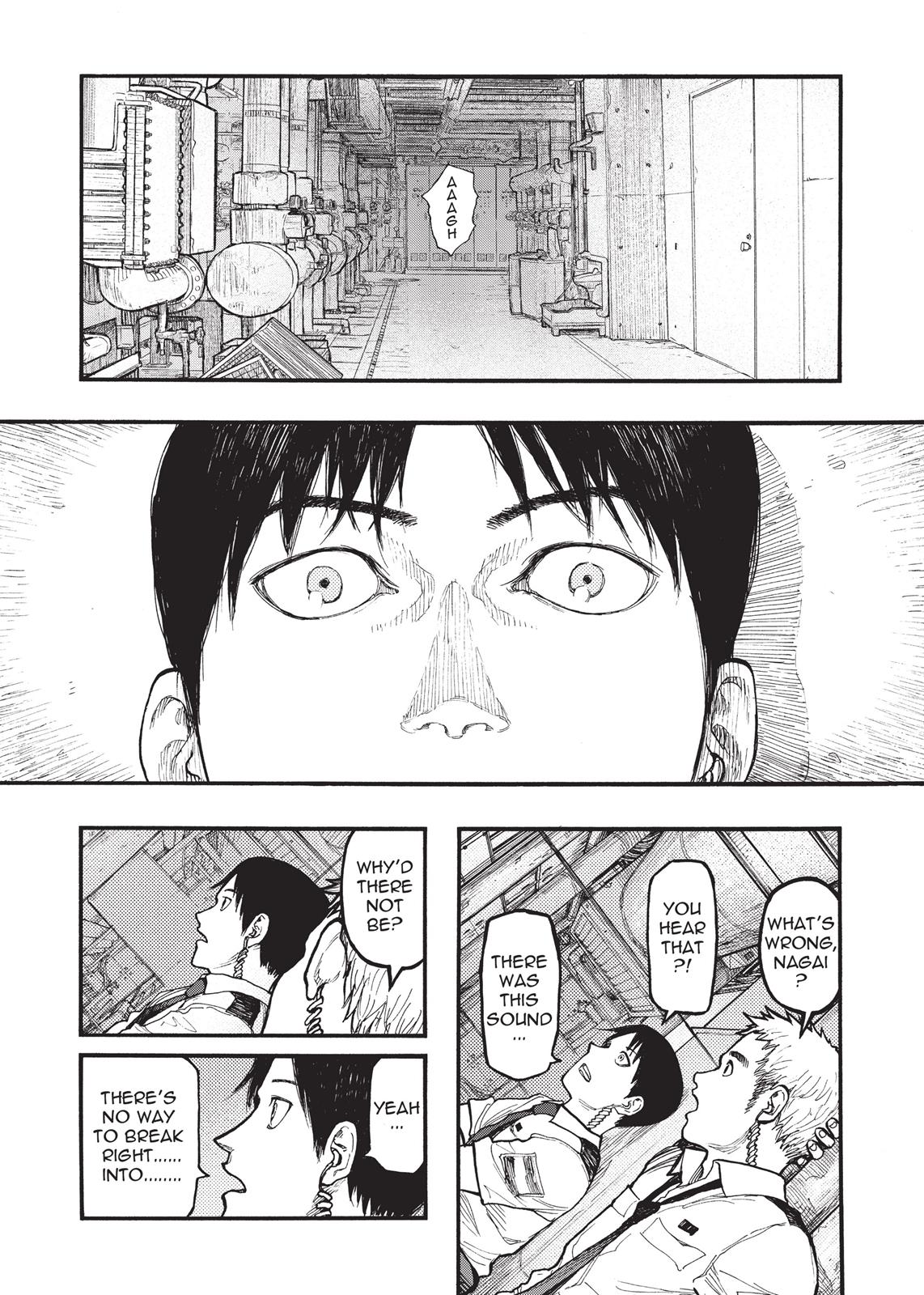 Read Ajin Manga Online