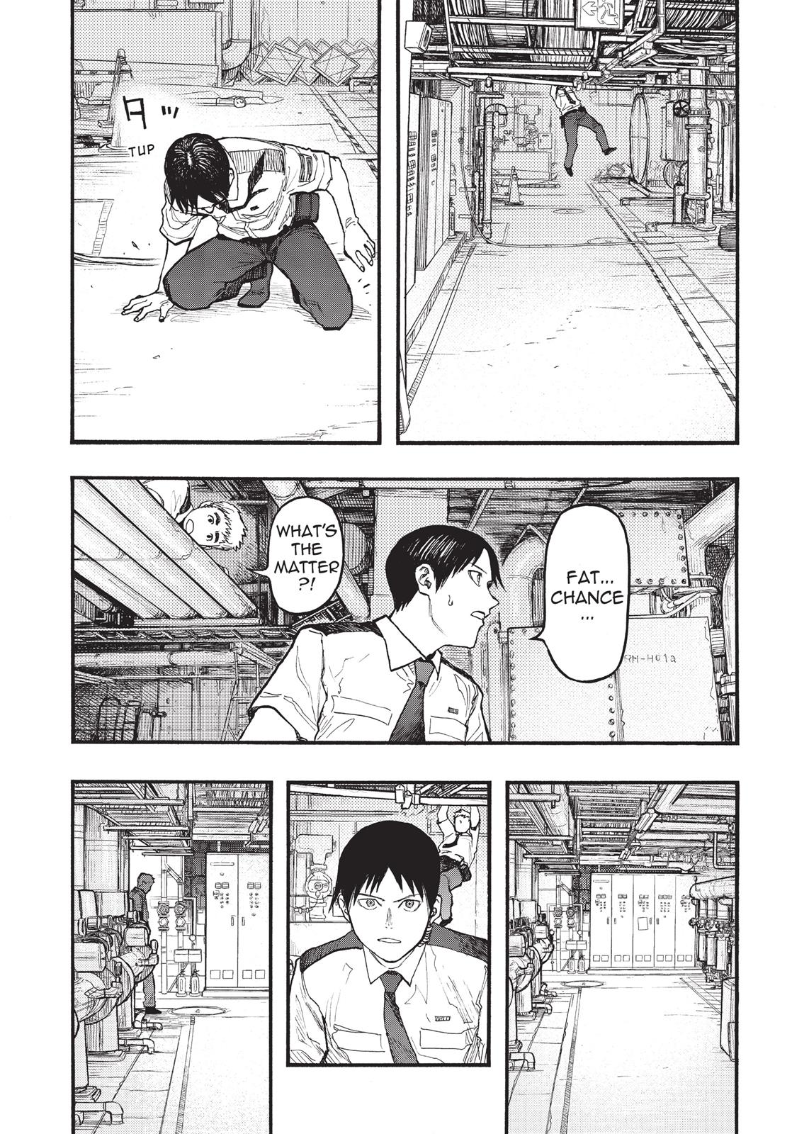 Read Ajin Manga Online