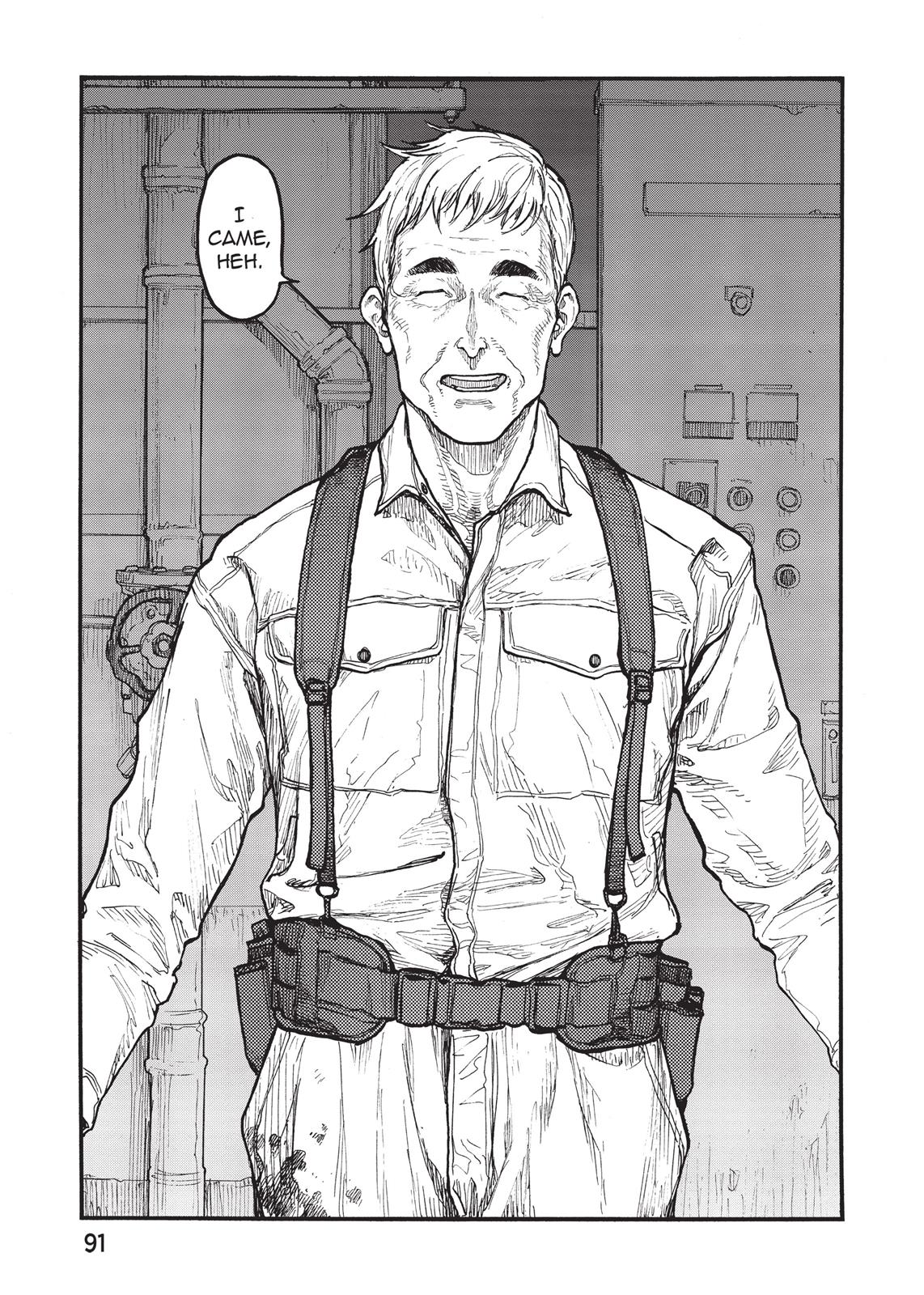Read Ajin Manga Online