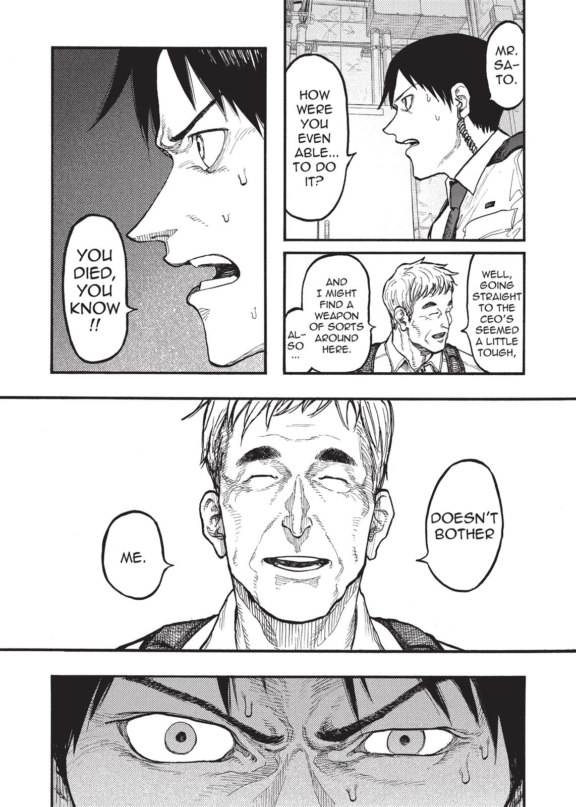 Read Ajin Manga Online
