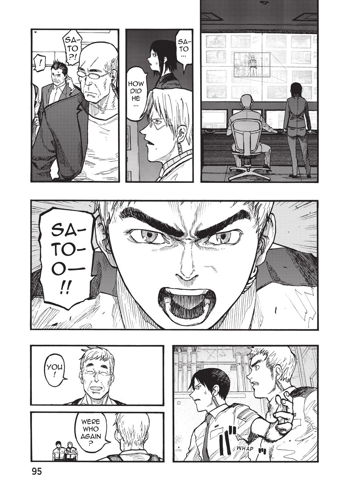 Read Ajin Manga Online