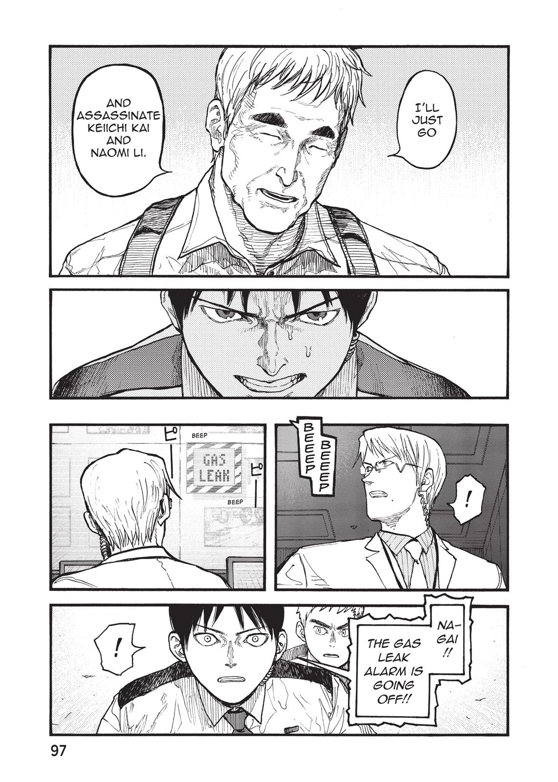 Read Ajin Manga Online