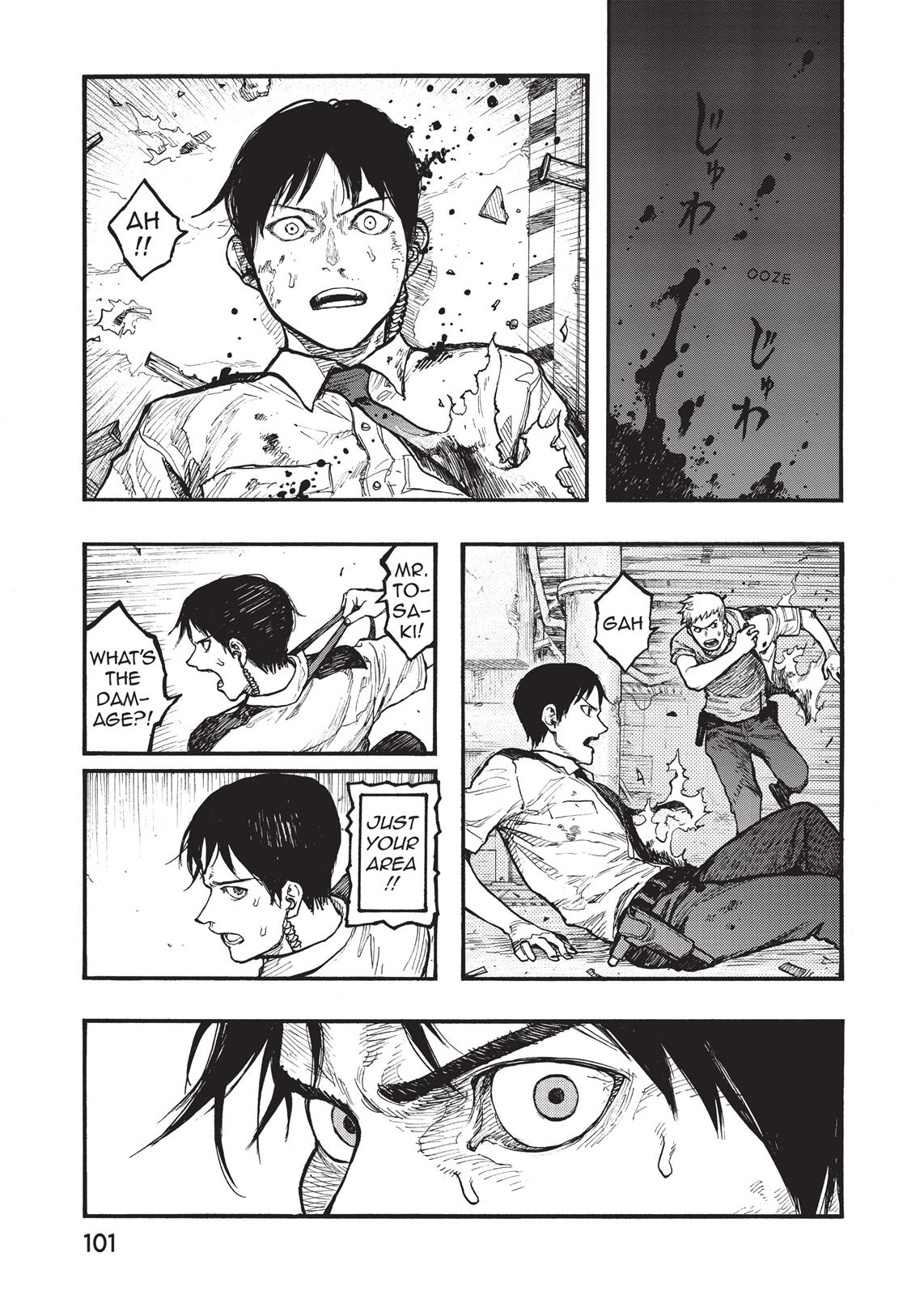 Read Ajin Manga Online
