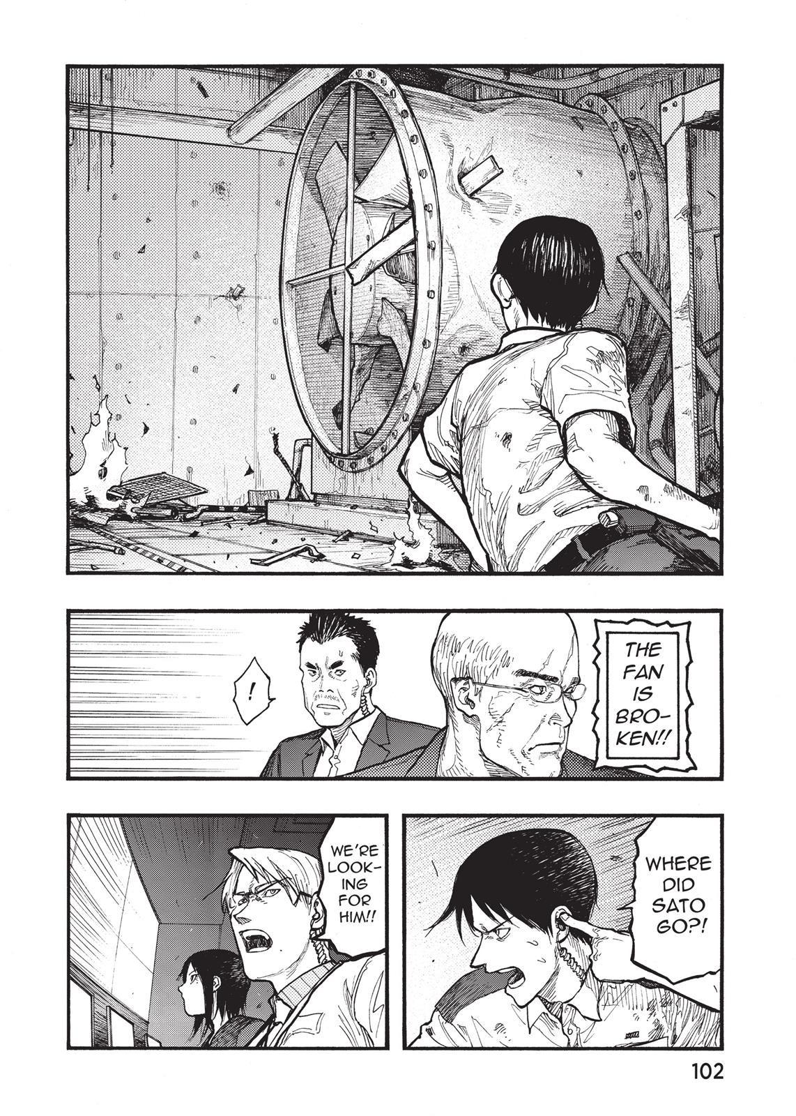 Read Ajin Manga Online