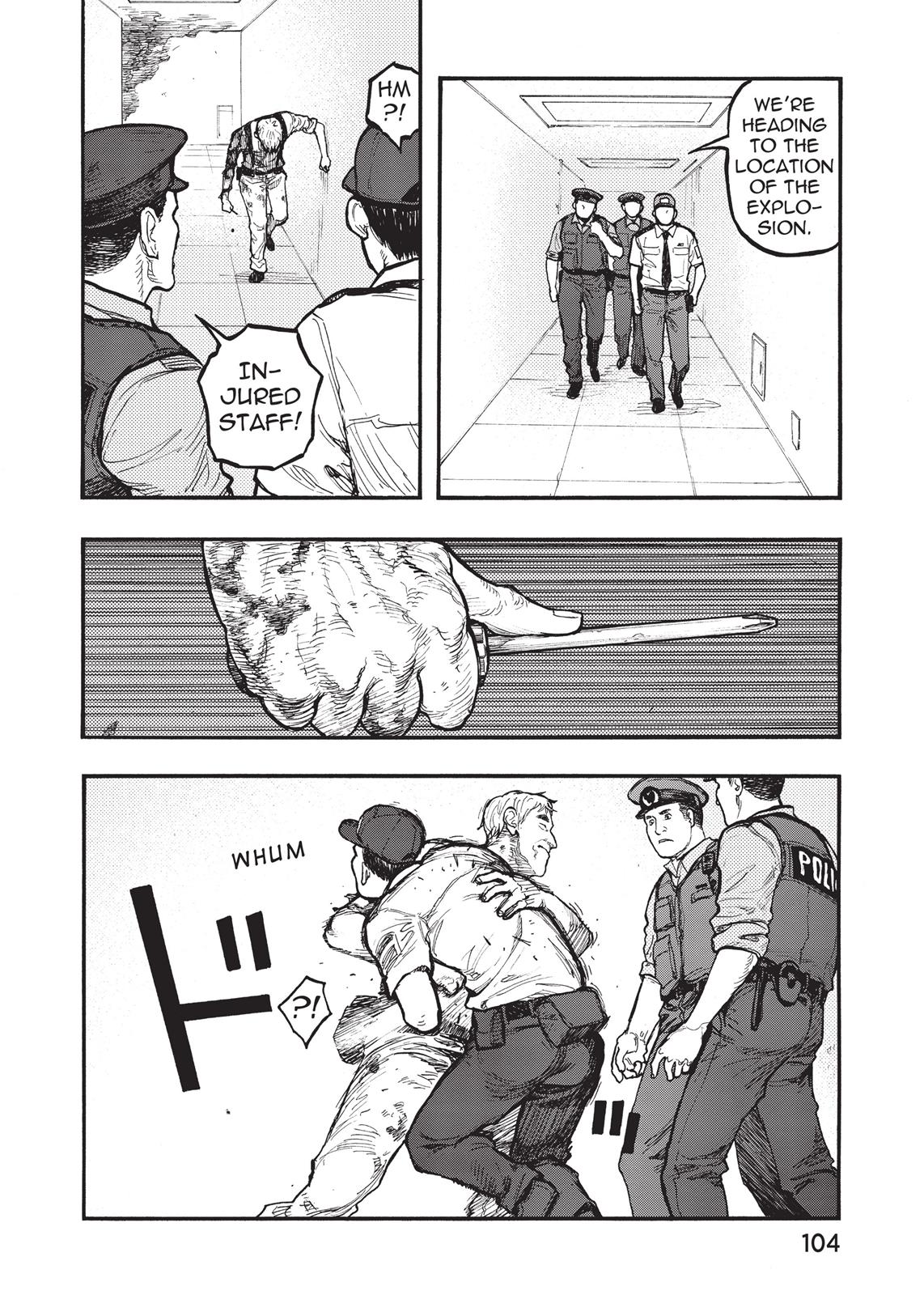 Read Ajin Manga Online