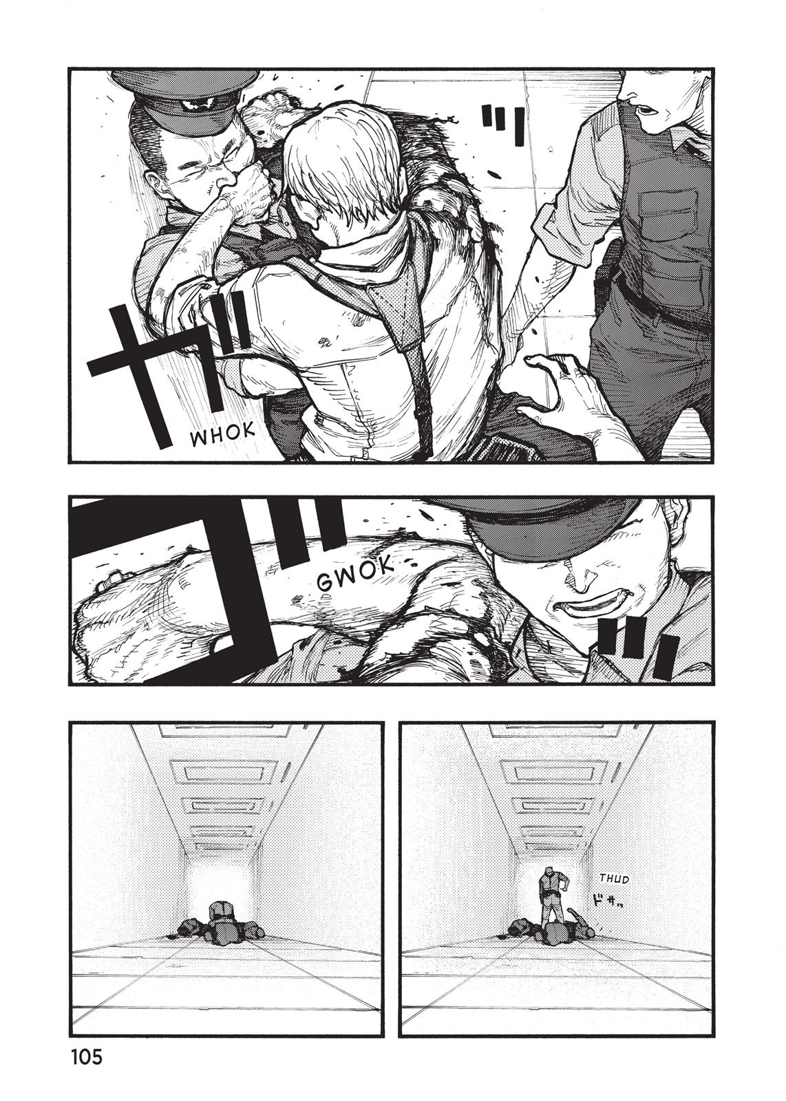 Read Ajin Manga Online