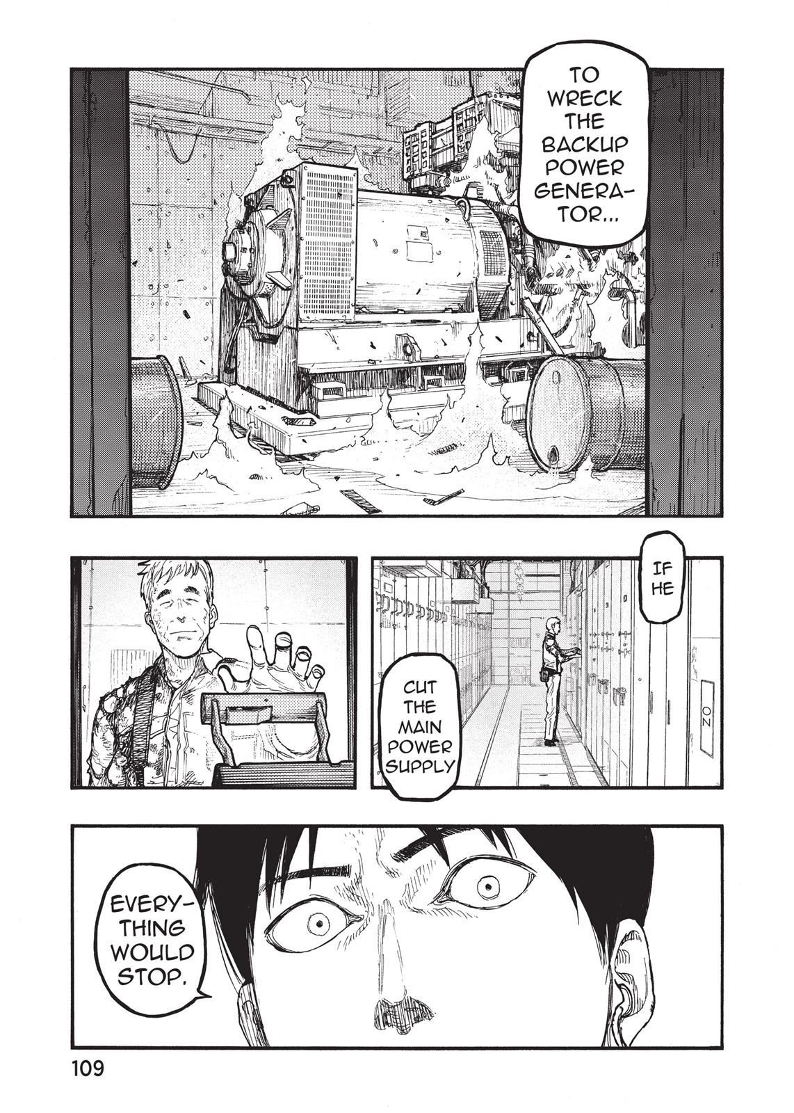 Read Ajin Manga Online